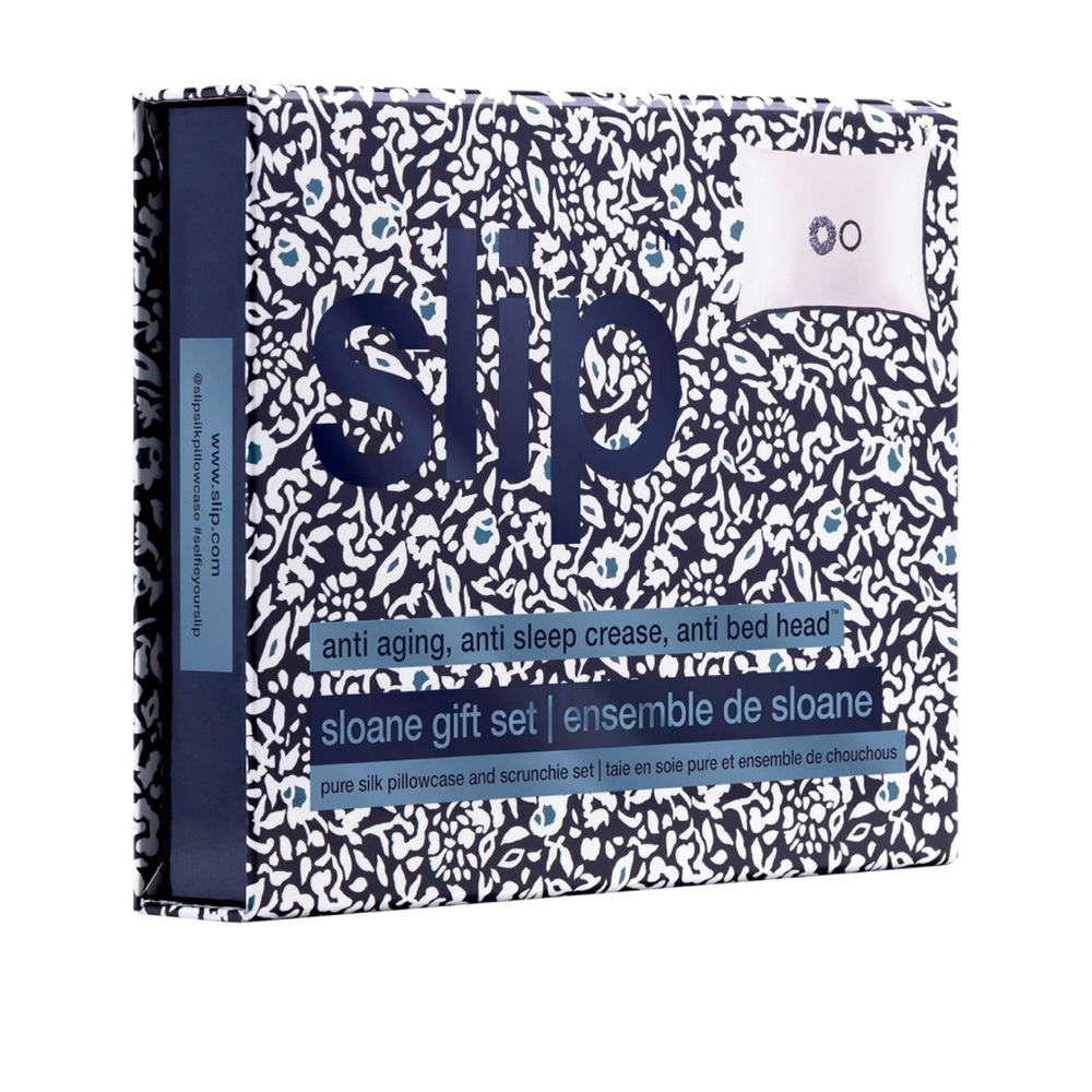 Slip Sloane Queen Pillowcase and Scrunchie Gift Set - Picture 5 of 11